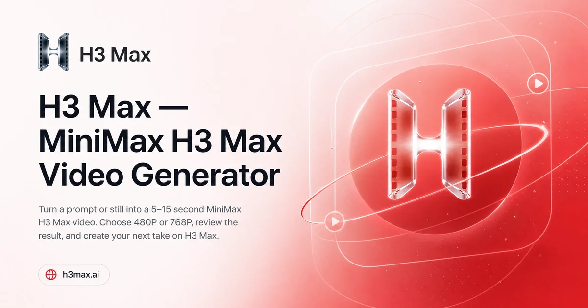H3 Max screenshot 1